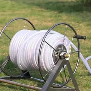 농약 호스릴 이동식 고무 농업용 50m 물주기 점적 정원 세차