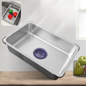 캠핑개수대 스테인레스 가정용 싱글 세숫대야 세면대 대형 물통 주방