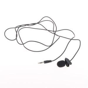 3.5 Mm 스테레오 잭 미니 차량용 마이크, 핸즈프리, 2m 길이, 외부 PC, DVD, GPS 플레이어, 라디오, 유선