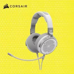 커세어 오픈백 게이밍 헤드셋 VIRTUOSO PRO 스트리밍 화이트