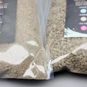 분재 난초 분갈이흙 다육 난석 적옥토 2L 모종흙 20대