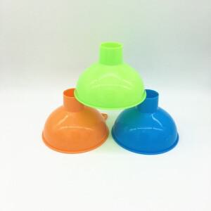 가정용 호환 팔걸이 걸이형 깔때기 자동차 주유 넓은 입구 다용도 플라스틱 와인  잼 1개