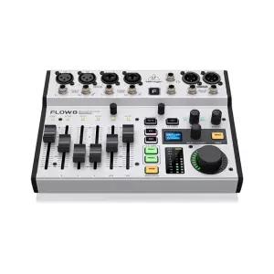 베링거 FLOW 8 디지털 오디오믹서 USB 오디오인터페이스 홈레코딩용