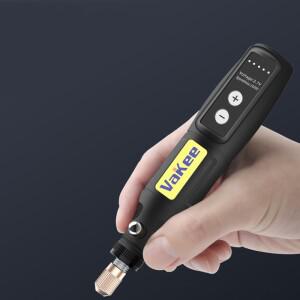 충전식  미니 펜 전동 그라인딩 휴대용 옥 연마 및 조각 드릴 로터리 공구