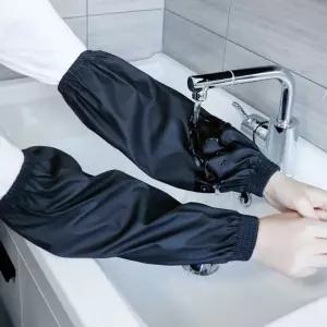 무광 작업용 방수 팔토시 사무실 주방 검정 오븐 김장 농사용 튀김 기름 조리용 제빵 요리용 공업용 막토시