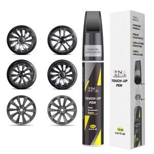 림 터치 업 페인트 (언파우더(WPB-82422E)) 테슬라 커브 Y 휠, /터빈 우버터빈 /X 2 /거미류 /3 제거 1 스크래치 발진 빠르고 키트, IN 자동차 휠 /S 수리 모델 /스포츠 쉬운 /사이버스트림