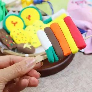 [콩심팥심]클레이 모듬 전 바구니 DIY 패키지 (5개 묶음)