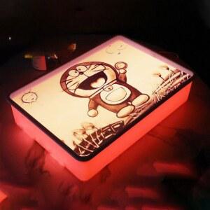 모래아트 샌드아트 라이트박스 교구 창의력 원목 샌드아트테이블 라이트 샌드아트체험 그리기