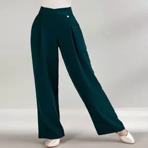 댄스티 라인 댄스복 바지 단체복 사교 아랑고고 라틴