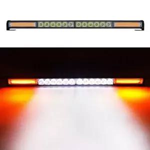 차량용 209ORT28 LED바 경광등 4구 비상등 사고예방 조명 12vled바 자동차led바