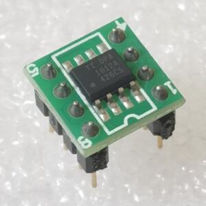 OPA1612  오디오 연산 증폭기 칩 OPA1612aidr SOP8 to DIP8 OPA2604 U 업그레이드