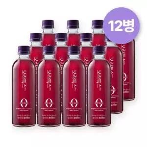 보라톡스 제로슈가 파비플로라 알파CD 보라워터 500ml x 12병