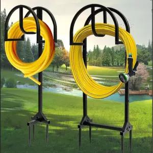 정원 호스거치대 마당 행거 세차호스 철재 튼튼한