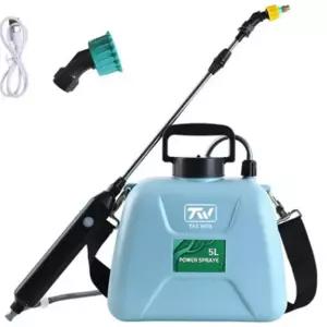 풀약 농약 통 자동 전동 분무기 농약 치는 살포기 기계 5L