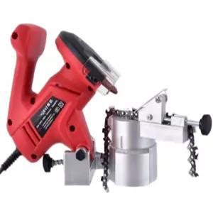 체인톱 연삭기 엔진톱 그라인더 체인가는기계 사프닝 미니 전기 갈기 톱날 체인 톱날갈기