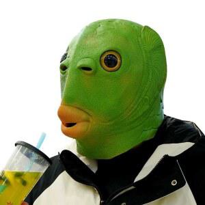 개구리탈 동물탈 개업 6M 인형탈 머리 전단지 홍보용 복장