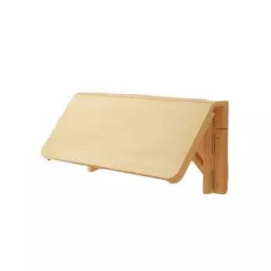 접이식 벽테이블 원목 침실 사이드 벽걸이 책상 탁자 공간