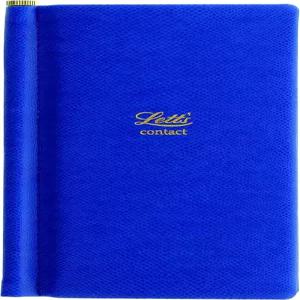 Lett s Note 레거시 컬렉션 슬림 포켓 사이즈 주소록 골드 펜 룰드 160페이지 크림 페이퍼 5.75인치 x