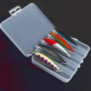 [콩심팥심]에기 케이스 박스 양면 14칸