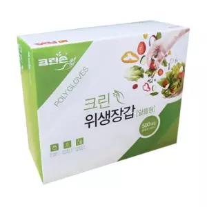 크린손 크린 위생장갑 알뜰형 500개입 위생장갑500매 일회용장갑 위생장갑