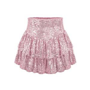 밸리 셀러 댄스스커트 이중 컬러 옵션번 댄스스포츠 라인 허리벨트 아보 유니크한