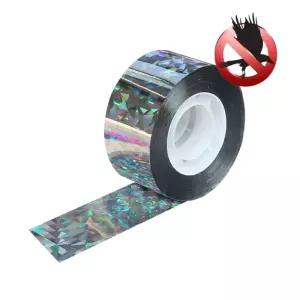 조류퇴치 빛반사 테이프 새쫓기 리본 80m M13070 조류퇴치리본 새퇴치방법