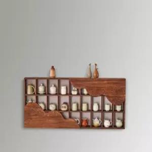 다기장 찻잔 진열장 엔틱 카페 찻장 고가구 장식장 다기 찬장 머그컵 선반