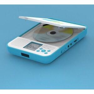 CD플레이어 휴대용 레트로 시디플레이어 포터블 복고 턴테이블 CD 어학 없음