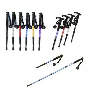 등산 스틱 티자형 평지용 등산지팡이