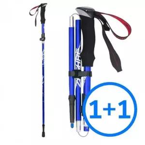 [콩심팥심]접이식 등산스틱 하이킹 막대 등산 롱