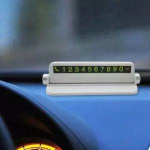 [CAR] 번호판 접이식 자동차 전화번호 연락처 주차번호판