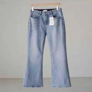 [잇수다랩] 미오델 히든밴딩 스판 데님