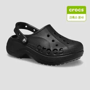 [크록스][크록스 본사] 바야 플랫폼 클로그 208186-001