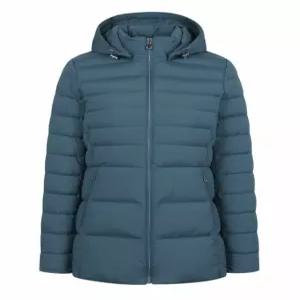 올포유 여성 후드탈착 경량 패딩 다운 24SS (AWDJN1181)