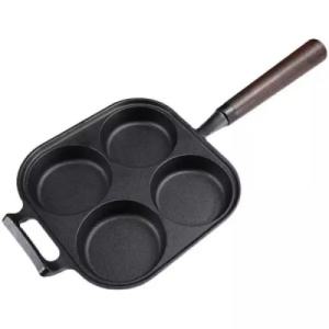 스켑슐트에그팬 트래디셔널 4구 계란말이 와플 그라탕 무쇠 에그팬 프라이팬