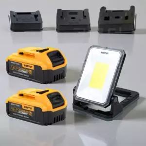 hpt 작업등 무선 충전식 작업등 캠핑 낚시 랜턴 워크 라이트 배터리 2개