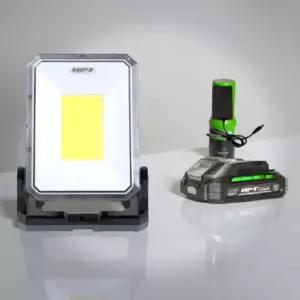 hpt 작업등 무선 충전식 작업등 캠핑 낚시 랜턴 워크 라이트 2.0Ah 충전기