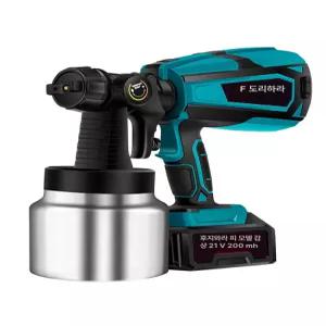 무선 스프레이건 도색용 충전식 도장기 분사기