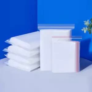 일회용지퍼백100개입 지퍼백 위생백 지퍼팩 pp봉투 대용량 지퍼 위생 백 일회용 봉투 pp 팩