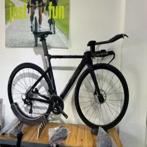 자바 리발레 TT 언맨 트라이애슬론 자전거 전자식 무선 기어 변속 LTWOO ER9 24단 카본 파이버 프론트 포크