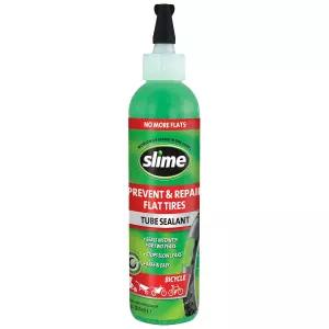 슬라임 10003 자전거 튜브 펑크 수리 실란트 예방 및 모든 자전거에 적합 무독성 8온스 병