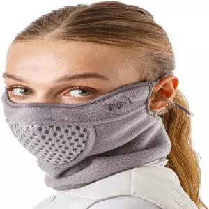 겨울용 코 와이어가 달린 SUIGOLF KOREA W-시리즈 W2 온열 스포츠 페이스 마스크 골프 러닝 스키 및 야외