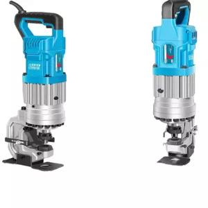 철판 타공기 유압 펀칭기 금속 천공기 알루미늄 H빔