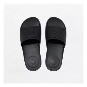 [핏플랍]올블랙 슬리퍼 FFSO2E402BB