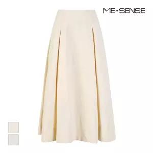 [미센스] 뒷밴딩 스커트_MB45SKM303Z