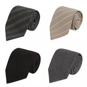 갤러리아 지이크 시그니처 울소재 넥타이12종모음 (PIATA9000)