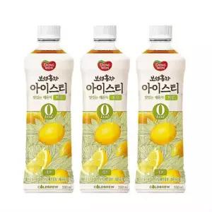 [셀러허브]보성홍차 아이스티 제로 레몬 500ml 20개 /s (S33045134)
