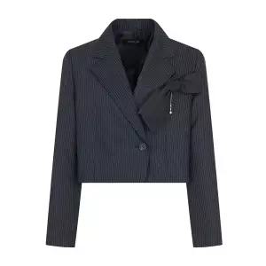 [롯데백화점]케네스레이디 맨디크 원버튼 크롭 자켓 (EWJKOD43)