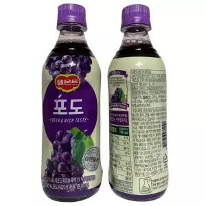 [셀러허브]롯데칠성음료 델몬트 포도 400ml x 18개입 /s (S42542161)
