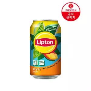[셀러허브]롯데칠성음료 립톤 아이스티 복숭아맛 제로 355ml 96개입(4박스) /s (S33093642)